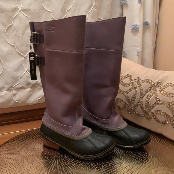 Sorel Womens Slimpack Riding Tall II Snow Boot Sorel Womens Slimpack Riding Tall II Snow Boot